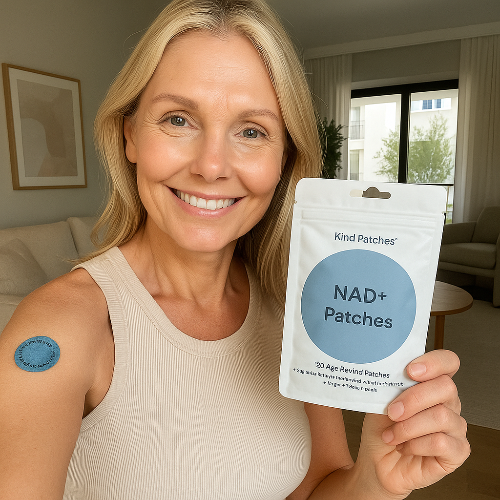 ELLURES™ NAD+ Patches
