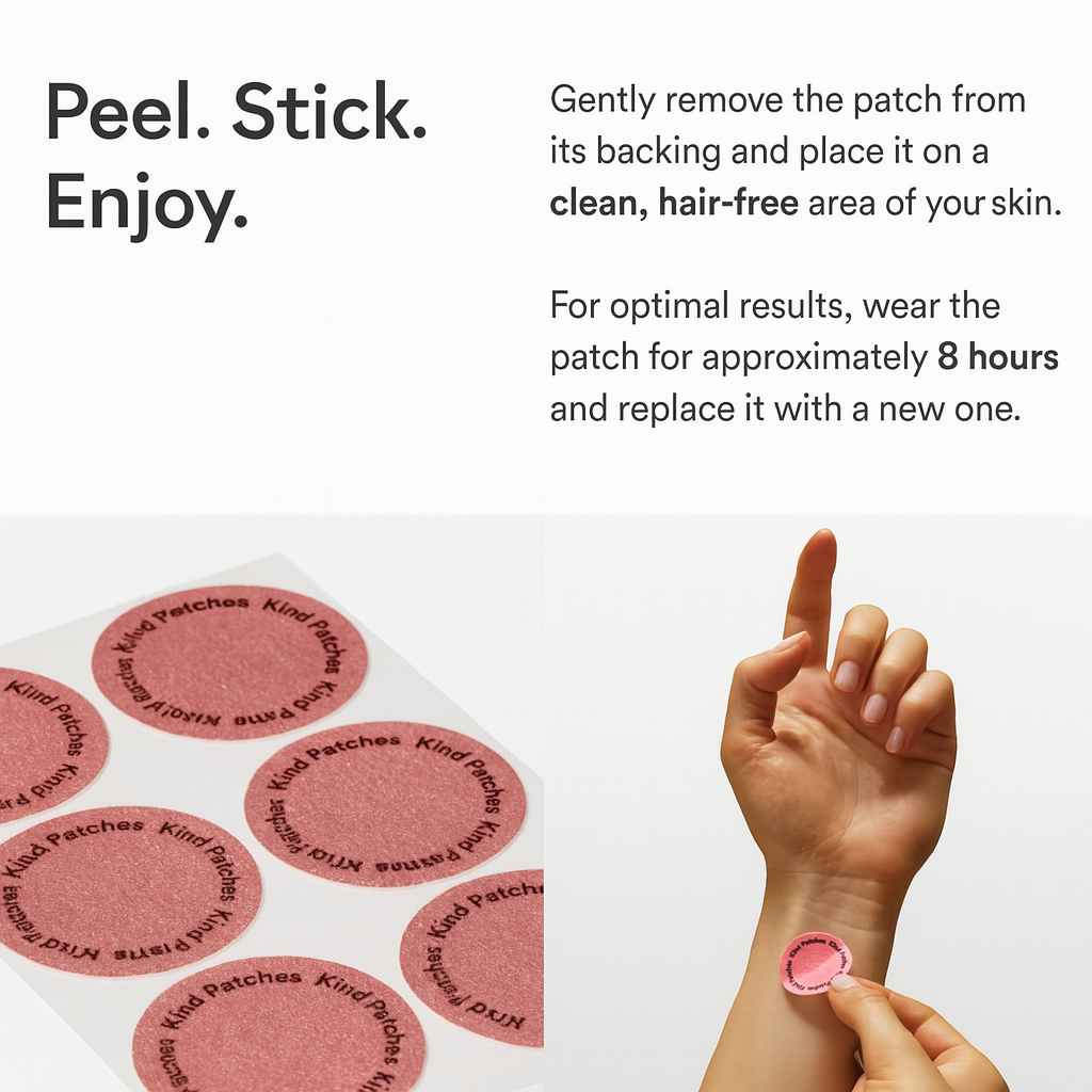 ELLURES™ Weightless Patches