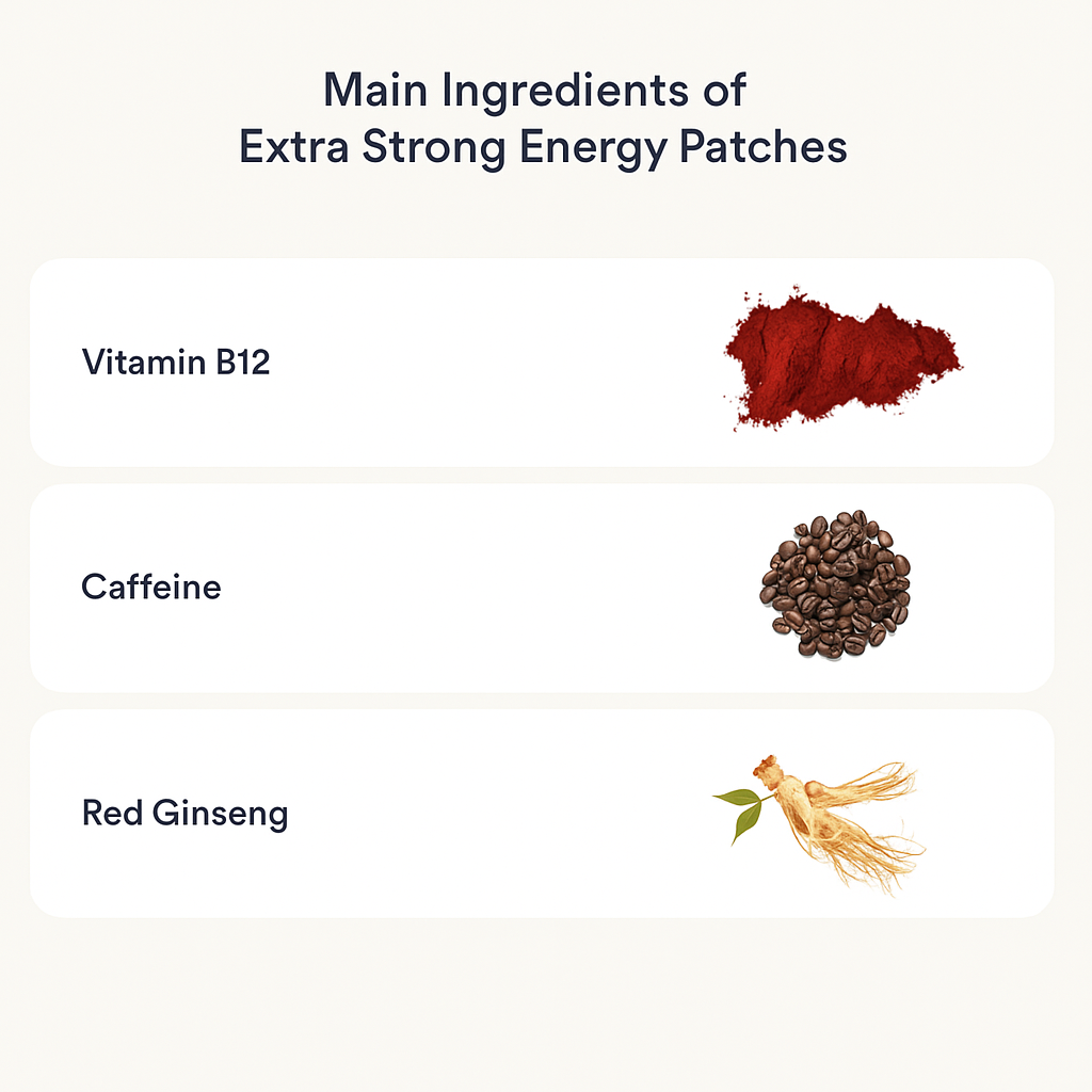 ELLURES™ Energy Patches