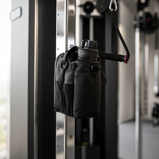 ELLURES™ Magnetic Gym Bag
