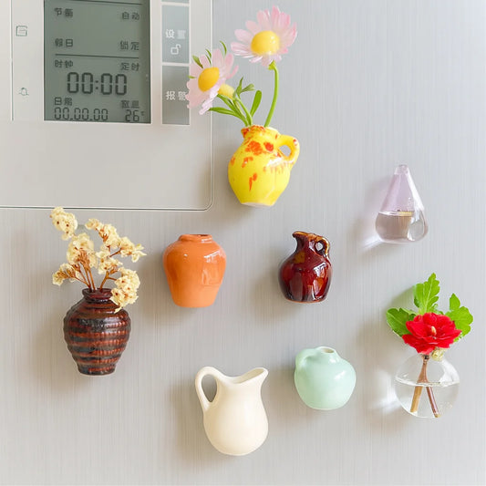 ELLURES™ MiniMag Vases