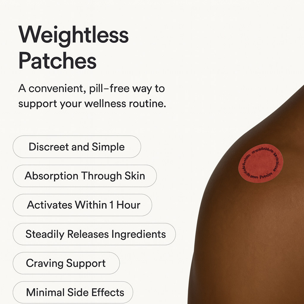 ELLURES™ Weightless Patches