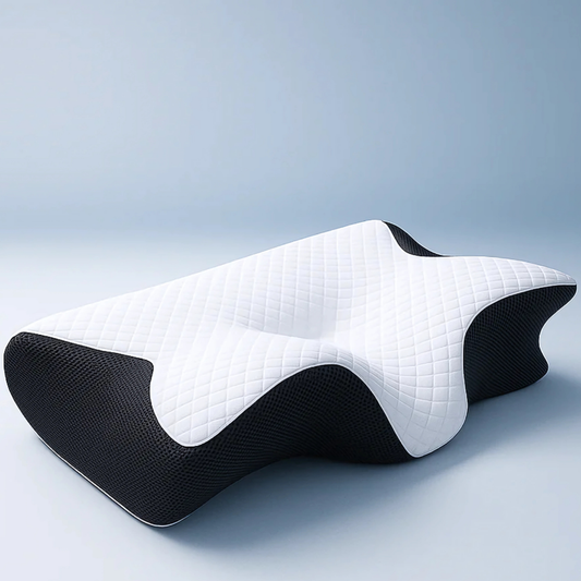 ELLURES™ Orthopedic Memory Foam Pillow
